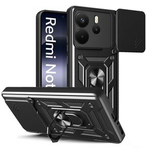 Etui TECH-PROTECT Camshield Pro do Xiaomi Redmi Note 14 4G/LTE Czarny