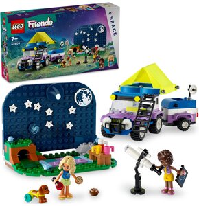 LEGO 42603 Friends Kamper z mobilnym obserwatorium gwiazd