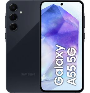 Smartfon SAMSUNG Galaxy A55 5G 8/256GB 6.6" 120Hz Granatowy SM-A556