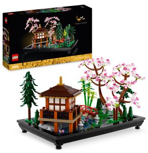 LEGO 10315 ICONS Zaciszny ogród