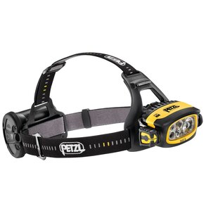 Latarka czołowa PETZL Duo S Czarno-zółty