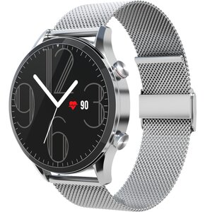 Smartwatch XINJI Nothing 1 Srebrny
