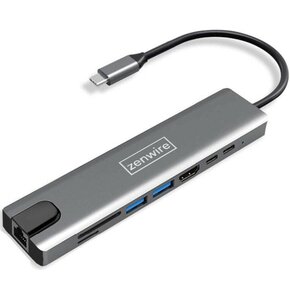 Hub ZENWIRE BYL-2009 USB Typu C, Pasywny