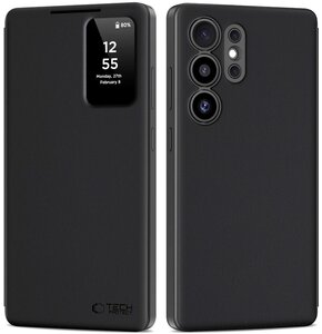 Etui TECH-PROTECT Smart Wallet do Samsung Galaxy S25 Ultra Czarny