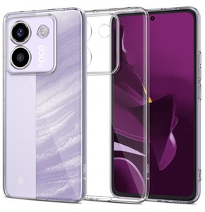 Etui TECH-PROTECT FlexAir do Xiaomi Poco M7 Pro 5G Przezroczysty
