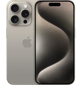 Smartfon APPLE iPhone 15 Pro 5G 256GB 6.1" 120Hz Tytan naturalny