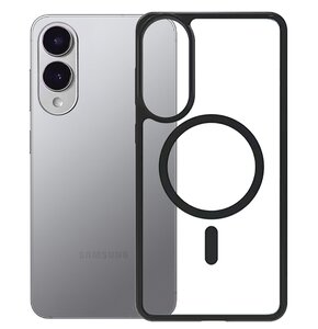 Etui XLINE MagSystem Satin Guardx do Samsung Galaxy S25 Edge Przezroczysty