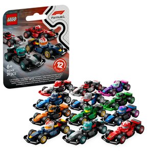 LEGO 71049 Minifigures Kolekcjonerskie bolidy F1 (1 zestaw)