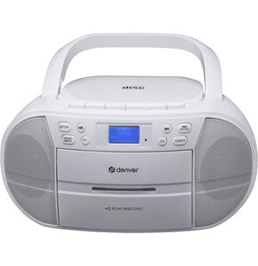 Radioodtwarzacz DENVER TDC-280 Biały
