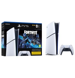 Konsola SONY PlayStation 5 Digital Slim Fortnite Cobalt - Zestaw Startowy