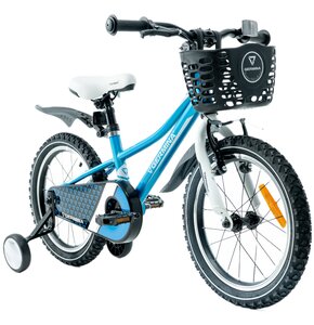Rower dziecięcy GERMINA BMX 16 cali Niebieski