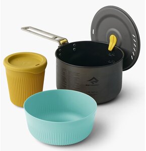 Zestaw naczyń SEA TO SUMMIT Frontier UL One Pot (3 el.)