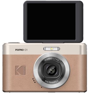 Aparat KODAK PixPro C1 Brązowy 13Mpix, 4x zoom, 1/3" BSI CMOS
