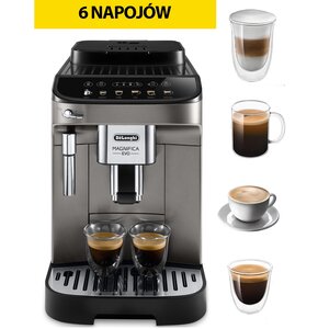 Ekspres DELONGHI Magnifica Evo ECAM290.42.TB Tytanowy