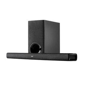 Soundbar DENON DHT-S416C Czarny 2.1-kanałowy, Bezprzewodowy Subwoofer, Wi-Fi, HDMI ARC, Dolby Digital, 3 tryby dźwięku