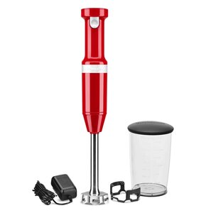 Blender KITCHENAID 5KHBBV53 Czerwony Bezprzewodowy