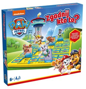 Gra towarzyska WINNING MOVES Zgadnij kto to? Psi patrol WM04175-POL-6
