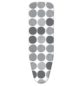 Pokrowiec na deskę RORETS Betty Dots Grey (120 x 40 cm)