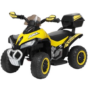 Quad elektryczny dla dziecka ENERO Micron Żółty
