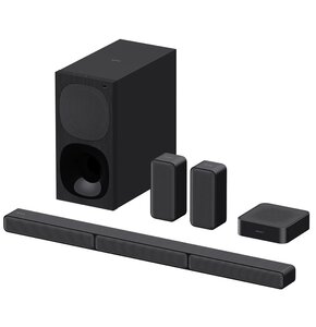 Soundbar SONY HT-S40R Czarny 5.1-kanałowy, Bezprzewodowy Subwoofer,Dolby Digital,HDMI ARC,BT,5 Trybów Dźwięku
