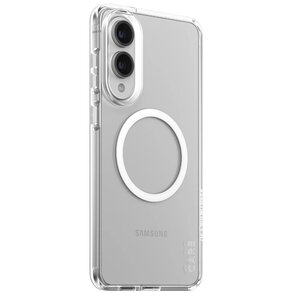 Etui PANZERGLASS Care Urban Combat White do Samsung Galaxy S25 Edge Przezoczysto-biały