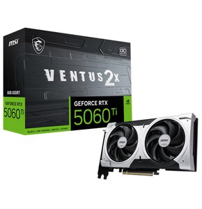 Karta graficzna MSI GeForce RTX 5060 Ti Ventus 2X OC 8GB DLSS-4