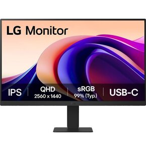 Monitor LG 24U631A-B 23.8" 2560x1440px IPS 100Hz