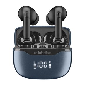 Słuchawki dokanałowe CELLULARLINE Key Pro ENC Czarny