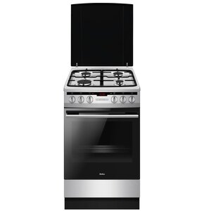 Kuchnia AMICA 57GE3.33HZPTADPA(XX) Termoobieg Drabinki Prowadnice teleskopowe Pizza 300˚C