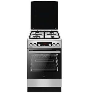 Kuchnia AMICA 523GES3.33PAHZPTSDPA(XX) Termoobieg Drabinki Prowadnice teleskopowe Pizza Steam 300˚C