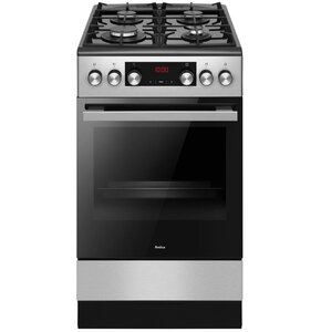 Kuchnia AMICA 523GCE3.33ZPTSDPA(XSX) Termoobieg Drabinki Prowadnice teleskopowe Pizza 300˚C