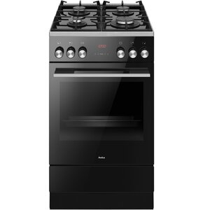 Kuchnia AMICA 514GCES3.33ZPTSA(XVL) Termoobieg Pizza 300˚C