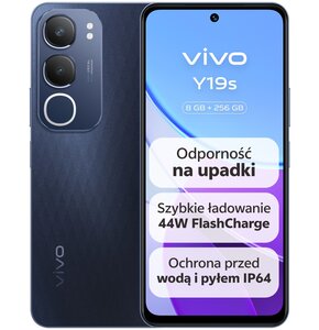 Smartfon VIVO Y19s 8/256GB 6.68" 90Hz Czarny
