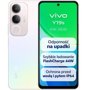 Smartfon VIVO Y19s 8/256GB 6.68" 90Hz Srebrny