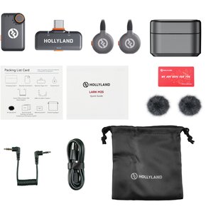 System bezprzewodowy HOLLYLAND Lark M2S Mini Combo