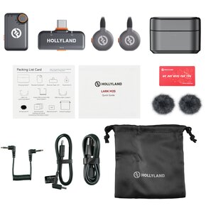 System bezprzewodowy HOLLYLAND Lark M2S Combo