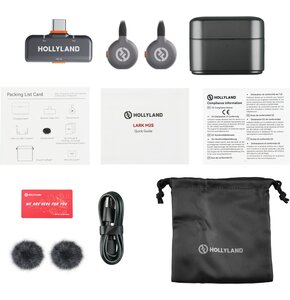 System bezprzewodowy HOLLYLAND Lark M2S USB-C Duo