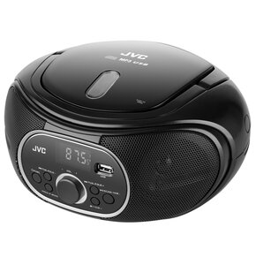 Radioodtwarzacz JVC RD-E221B Czarny