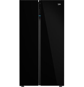 Lodówka BEKO bPRO500 GN163140ZGBN No Frost Side by Side HarvestFresh EverFresh+ 179cm Czarna