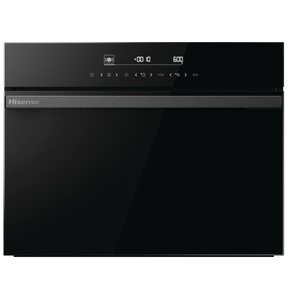 Piekarnik HISENSE BIM45342ADBG Elektryczny z mikrofalą Czarny Funkcja Pizza