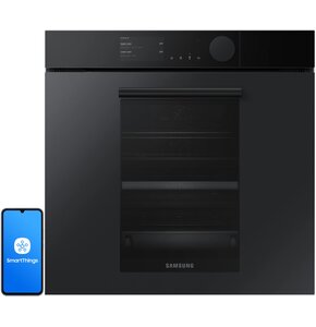 Piekarnik SAMSUNG NV75T9979CD EO E Elektryczny parowy Satynowy grafit A+