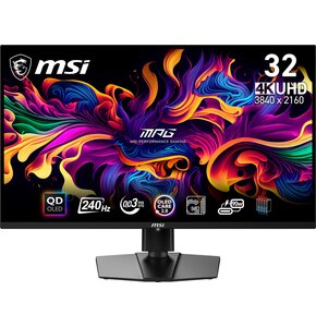 Monitor MSI MPG 321URX 31.5" QD-OLED 3840x2160px 240Hz 0.03 ms [GTG]