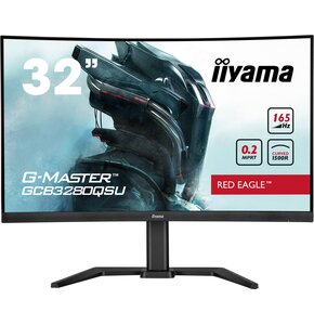 Monitor IIYAMA G-Master GCB3280QSU-B1 31.5" 2560x1440px 165Hz 0.2 ms [MPRT] Curved