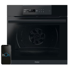 Piekarnik HAIER HWO60SM6B9BH Elektryczny Czarny A+