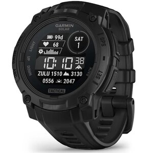 Smartwatch GARMIN Instinct 3 45mm Solar Tactical Edition Czarny