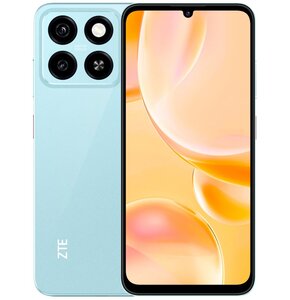 Smartfon ZTE Blade A55 4/128GB 6.75" 90Hz Niebiski