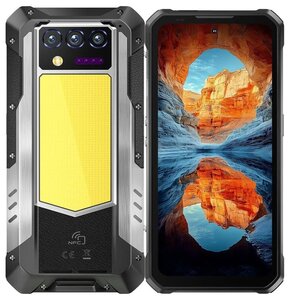 Smartfon OUKITEL WP100 Titan 5G 16/512GB 6.8" 120Hz Czarny