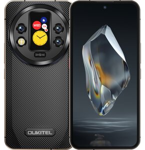 Smartfon OUKITEL WP200 Pro 5G 24GB/1TB 6.7" 120Hz Czarny