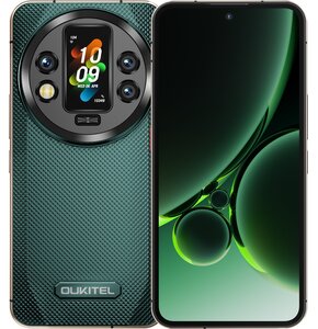 Smartfon OUKITEL WP200 Pro 5G 24GB/1TB 6.7" 120Hz Zielony