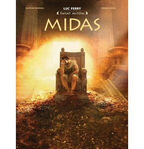Komiks Świat mitów Midas